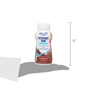 مشروبات غذائية من Equate Diabetic Care، شوكولاتة، 8 أونصات سائلة، 6 قطع مقارنة بشوكولاتة Glucerna