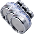 thumbnail image 1 of Filtro para Grifo VentDepot StreamClean 3Pzas Ø22mm Algodón Micrón PP Plateado Plástico, 1 of 3