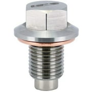 HPS Stainless Steel Magnetic Oil Drain Plug Bolt 2019-2021 Ascent 2.4L Turbo
