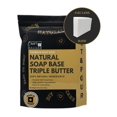 thumbnail image 2 of Base de jabón Craft & Nature 1,8 kg sin fragancia triple manteca, 2 of 8