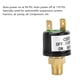 thumbnail image 5 of Interruptor de Control de Presión de Aire, 90-110 PSI Interruptor de Presión del Compresor de Aire para Sistema de Suspensión del Automóvil, Tractores, Bomba de Aire, Compresor de Aire Amonsee No, 5 of 6