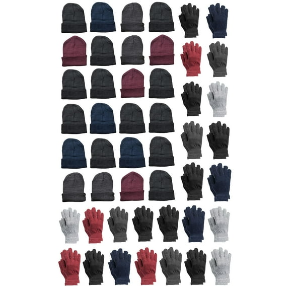 SOCKS'NBULK Winter Beanies Wholesale Bulk Cold Weather Unisex Hat