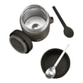 thumbnail image 4 of ZWILLING Contenant Alimentaire Thermo Plus, 600 ml, Acier Inoxydable, Chocolat, 4 of 6