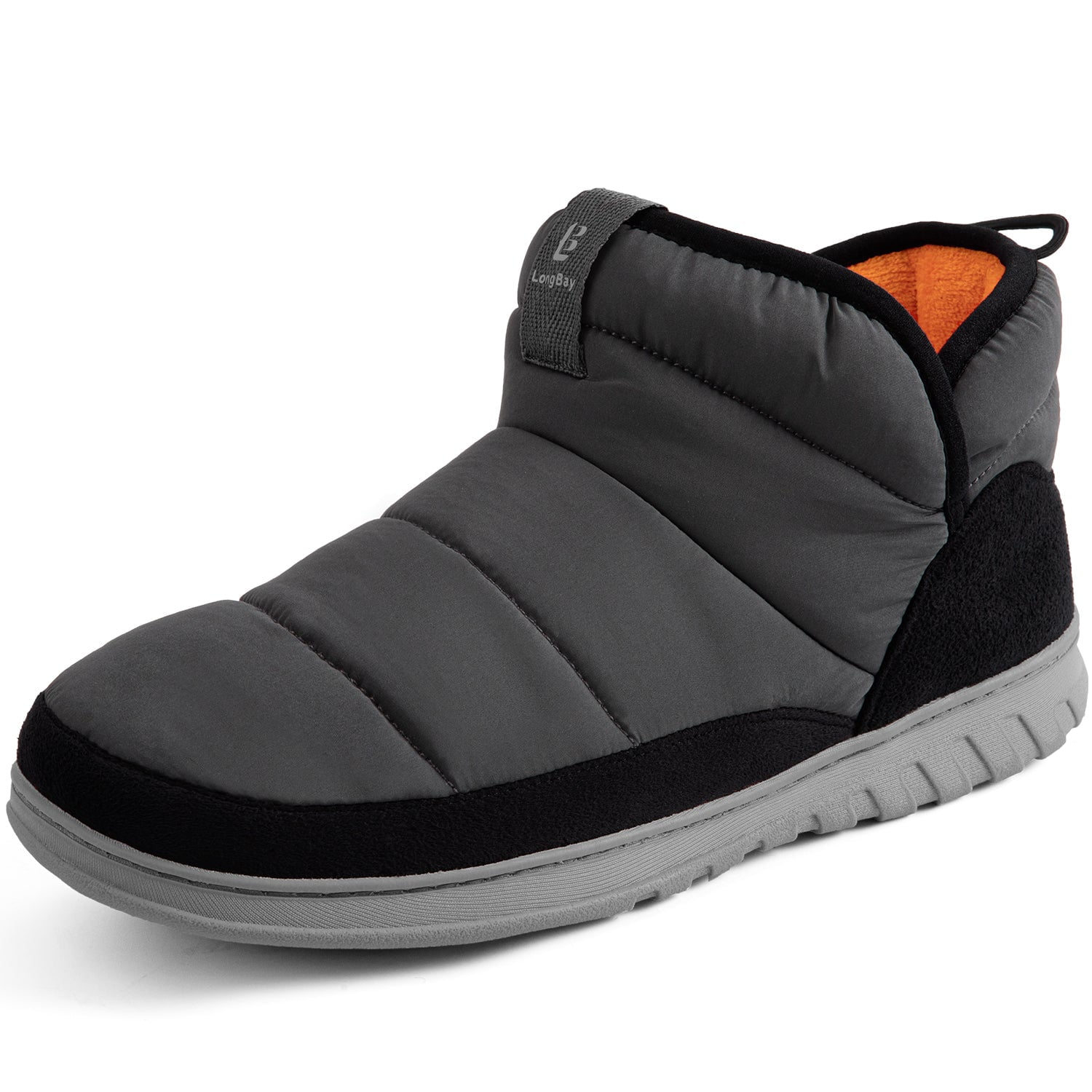 L.B. Evans Hideaways By Marion | Mocassini Da Uomo In Pelle | Slipper Classici Con Cucitura A Frusta E Fodera In Pile Fantasia - 4