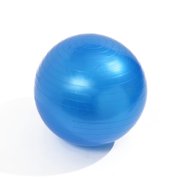Kit de Balle d'Équilibre Total du Corps - Comprend Balle de Yoga Anti-Éclatement pour Exercice de Stabilité, Pompe à Air