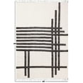 thumbnail image 3 of Casavani Indian Cotton Flat Weave Area Rug ,Black 5x10 feet, 3 of 6