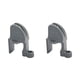 thumbnail image 2 of Kenally Clips para barcos tacos de riel impermeables duraderos a prueba de herrumbre Gris 2piezas Kenally, 2 of 6