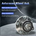 thumbnail image 4 of Front Wheel Bearing Hub Set Assembly Fit for 2008-2014 Dodge Avenger/2011-2014 Chrysler 200/2007-2010 Chrysler Sebring w/o ABS, Easy to Install, OE Direct Replacement - 513263, Reduce Noise, 4 of 6