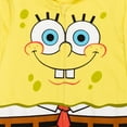 thumbnail image 5 of SpongeBob SquarePants Big Boys Zip Up Cosplay Costume Coverall Newborn to Big Kid, 5 of 5
