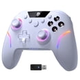 thumbnail image 1 of Controlador de juegos inalámbrico EasySMX X20 con retroiluminación RGB, 1 of 9