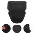 thumbnail image 3 of GOOHOCHY 1 bolsa práctica para asiento de scooter, bolsa trasera, mochila para motocicleta, bolsas de equipaje, 3 of 8