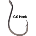 thumbnail image 3 of 5 Packs 20 Catfish Pro Tournament Series Double Offset Circle Fishing Hook 10/0, 3 of 5