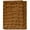 Tan, variant on Alligator Print Cowhide Leather Trifold Wallet with ID Window & Credit Card Slots 71107 CR