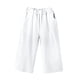 thumbnail image 4 of WILLBEST Pantalones Casuales para Mujer, con Bolsillos Sólidos, Pierna Ancha, Cintura Elástica, Holgados, para Uso Diario. Extra Grande, 4 of 5