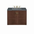 thumbnail image 2 of James Martin Vanities 670-V30-WLT-3PBL Amberly 30" Single Basin Wood Vanity Set -, 2 of 2