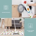thumbnail image 6 of Pioneer Flower Floral Print Pattern Kitchen Rugs Sets Of 3,Kitchen Runner Rugs Non Skid Washable,Decorative Kitchen Floor Mats for Kitchen,Sink,Laundry,17X30 Inch + 17X47 Inch + 17X59 Inch, 6 of 6