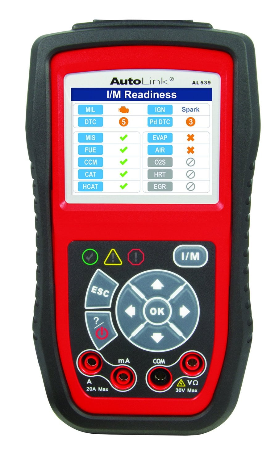 Autel AutoLink AL539 OBD2 & Electrical Test Tool Professional ODB2 Automotive Code Reader