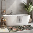 thumbnail image 2 of Pioneer Flower Floral Print Pattern Kitchen Rug Mat,Kitchen Runner Rugs Non Skid Washable,Decorative Kitchen Floor Mats for Kitchen,Sink,Laundry,17"x47.2", 2 of 7