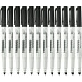 thumbnail image 1 of Wqlpp-marqueurs Permanents Pointe Ultra Fine, 0.5mm, Pointe Extra Fine, Noir, 12 Unités, 21618, 1 of 4