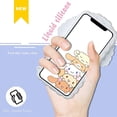 thumbnail image 3 of for iPhone 6 Plus/6S Plus/7 Plus/8 Plus Case,Silicone Cartoon Funny Cute Cool Kawaii Design Fun Animal Cover Cases for Boys Girls Women Big Ear Dog-fo, 3 of 4