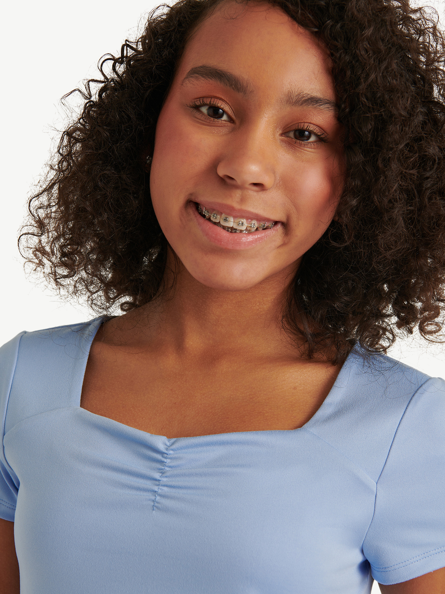 Justice Girl's Cinch Front Top, Sizes XS - XLP
