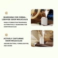 thumbnail image 3 of Car Aromatherapy Machine Automatic Fragrances Locomotive Intelligent Odor Removal Car Perfume Car Purification Aromatherapy Machine, 3 of 9