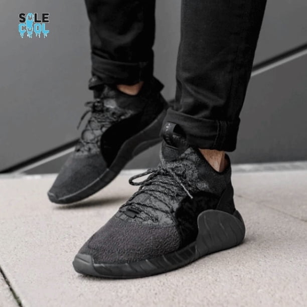 Adi-das Originals Tubular Rise Men Sneaker Shoes Casual Black BY3557