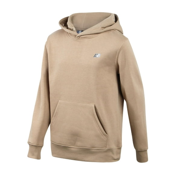 Sudadera con capucha New Balance de forro polar de algodón suave para niños de 10 a 12 años