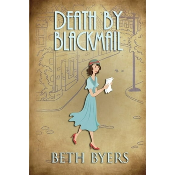 Death by Blackmail: A 1930s Murder Mystery