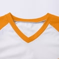 thumbnail image 5 of Dyfzdhu Baseball Shirts Women Loose Fit Mom Tshirt Heart Graphic Tee Funny Short Sleeve Tops Summer T Shirt Yellow, 5 of 8