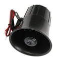 thumbnail image 3 of Outdoor Alarm Horn, ABS 60° Adjustable Antitheft Wire Alarm Siren With Bracket  For Elevator For Home Security, 3 of 8