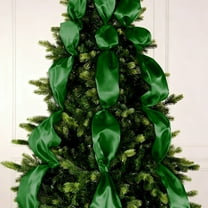 2 Inch Wide Satin Ribbon Perfect For Wedding Handmade Bows Craft Fabric Ribbon For Wrapping Bouquets Wedding Decoration（66FT ）