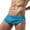 Blue, variant on BKQCNKM Thongs Crotchless Panties underwear Men Fashion Underpants Ride Up Briefs Underwear Pant Panties Black L
