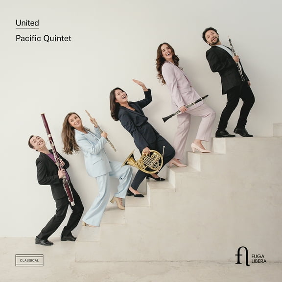 Pacific Quintet - United - Music & Performance - CD