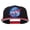 Red Black, variant on Lunar NASA Patched Two Tone Snapback - Black White OSFM