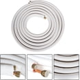 thumbnail image 4 of ALL-CARB 25FT Air Conditioning Copper Tubing Hose Extension 1/4" and 3/8" Twin Copper Hoses Insulated Copper Hoses Fit for Mini Split Air Conditioner, 4 of 6