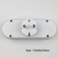thumbnail image 4 of AC portátil 250V 16A 3500W enchufe de la UE 1 a 2 adaptador de enchufe convertidor de salida, 4 of 6