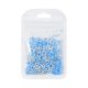 thumbnail image 1 of Minnieouse Equipos de uñas acrílicos del sistema completo para principiantes DIY precio asequible variedad de colores ricos de larga duración Juegos de manicura azul-Plata Perla, 1 of 6