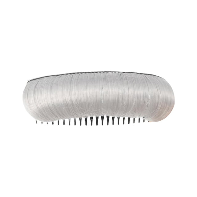 Magic Invisible Hair Volume Increase Bun Maker Fluffy PuffSponge Comb Clip W1Q3