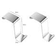 thumbnail image 2 of MERRYHAPY 16Pcs Door Back Hanger Stainless Steel Hanger for Kitchen and Hallways, 2 of 5