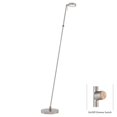thumbnail image 2 of -8W 1 Led Floor Lamp In Contemporary Style-8.25 Inches Wide By 49.75 Inches Tall-Brushed Nickel Finish George Kovacs Lighting P4304-084, 2 of 2