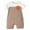 Khaki, variant on Karoyedx Toddler Boy Summer Rompers Baby Boy Clothes Short Sleeve Romper Embroidery Newborn Infant One Piece Outfit Red Size,3-6 Months