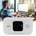 thumbnail image 1 of Punto de acceso móvil 4G, enrutador inalámbrico de alta velocidad, WiFi portátil de bolsillo, punto de acceso de red pequeño para exteriores de automóvil., 1 of 9