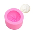 thumbnail image 2 of Silicone Baking Stuffed Bun DIY Tools Molds For Candle Making Pastries Polymer Chocolate Soap Fondant Cake Decorating Tools, 2 of 7