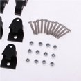 thumbnail image 3 of Pendiente de orejeta de elevación de metal perfke con juego de tornillos para WPL 4WD 6WD 1/16 RC Truck Negro, 3 of 9