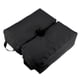 thumbnail image 3 of Base De Sombrilla Cuadrada Jadeshay Bolsa De Peso De Arena Color Negro, 3 of 8