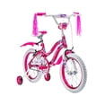 thumbnail image 2 of Bicicleta Infantil Unibike  rodada 16 con ruedas de entrenamiento Rosa 16 llantas de aire, 2 of 7