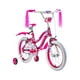 thumbnail image 2 of Bicicleta Infantil Unibike  rodada 16 con ruedas de entrenamiento Rosa 16 llantas de aire, 2 of 7