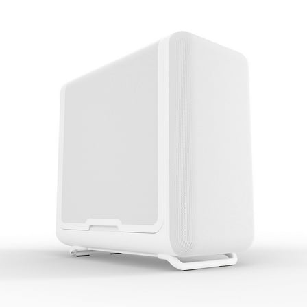 HYTE HYTE X50 Air Modern Performance ATX Mid-Tower PC Gaming Case - Snow White