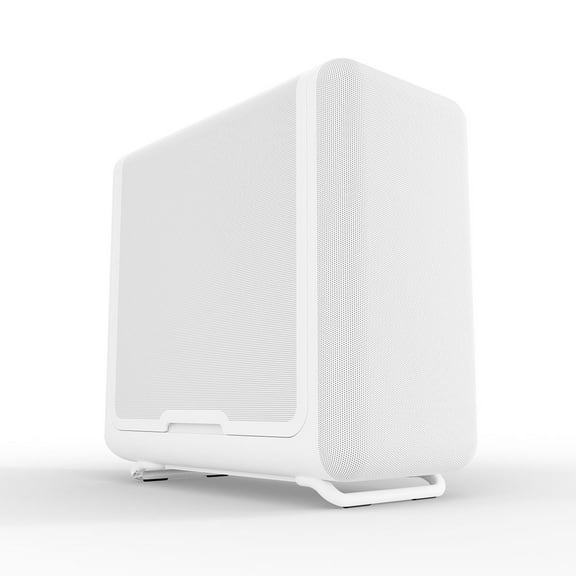 HYTE HYTE X50 Air Modern Performance ATX Mid-Tower PC Gaming Case - Snow White